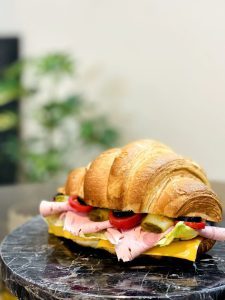 آموزش فینگرفود مینی ساندویچ ژامبون