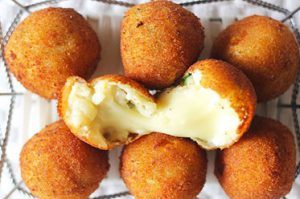 آموزش فینگرفود توپک پنیری سوخاری